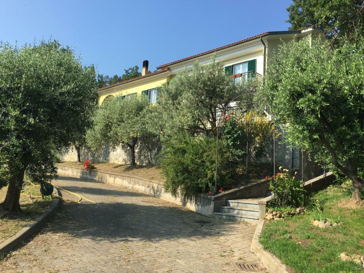 Ospitalita In Campagna Hotel Quiliano Bagian luar foto